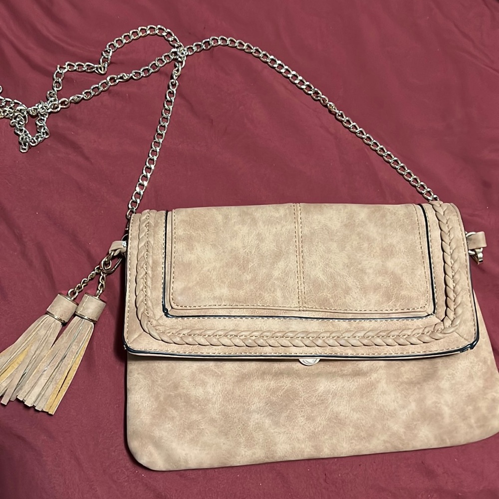 Bought from boutique for $60 super cute crossbody